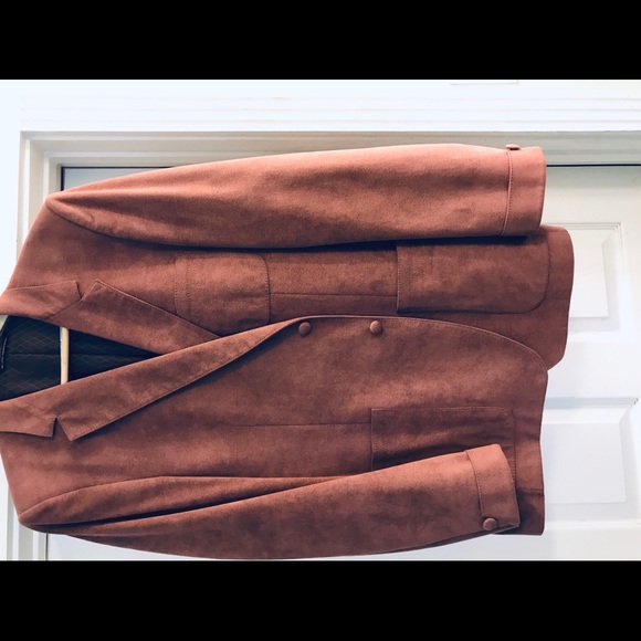 Harold's Other - Vintage Ultra suede sports jacket